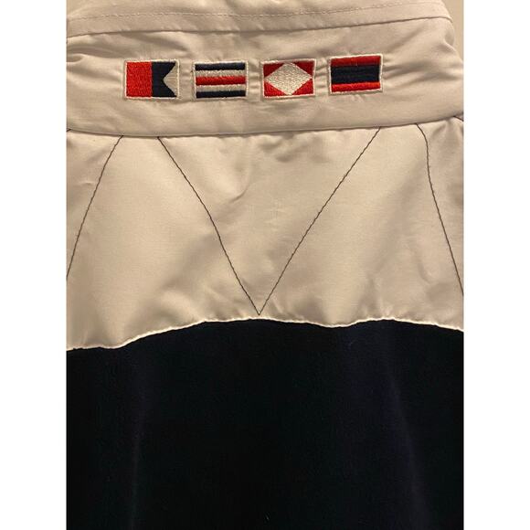 Navigo Cruise Classics Men's XXL Fleece Full Zip Jacket Blue Swiss Jewel Travel - Picture 7 of 10